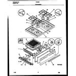 tappan gas stove top parts